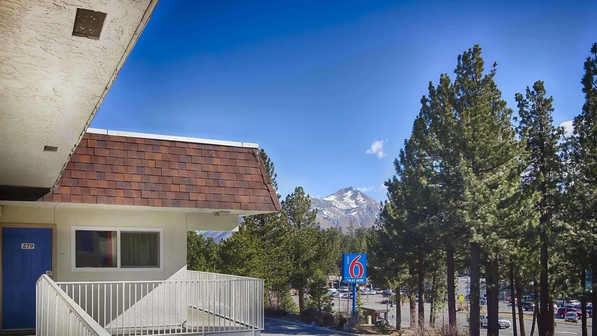 ** Hotel Motel 6-Mammoth Lakes, Ca Verenigde Staten
