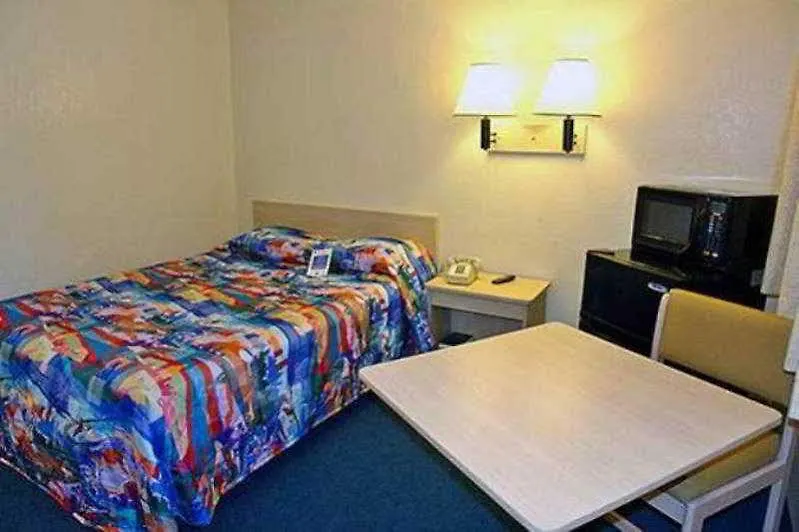 ** Hotel Motel 6-Mammoth Lakes, Ca Verenigde Staten